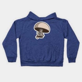 Angry Mushroom Kids Hoodie